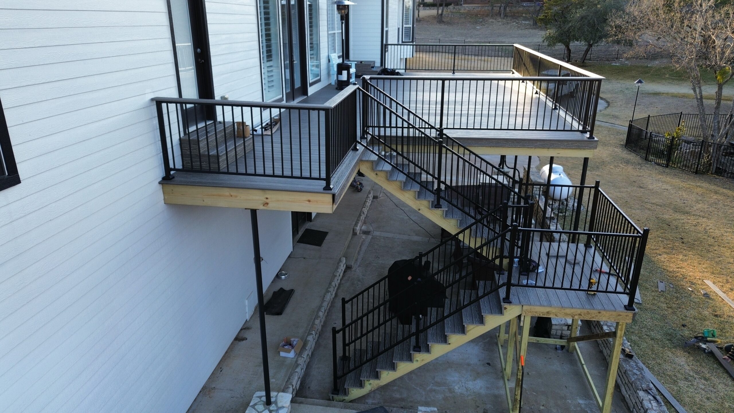 Deck Transformation