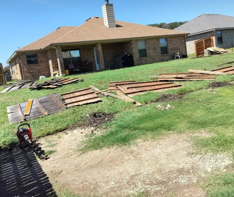 Fence Removal