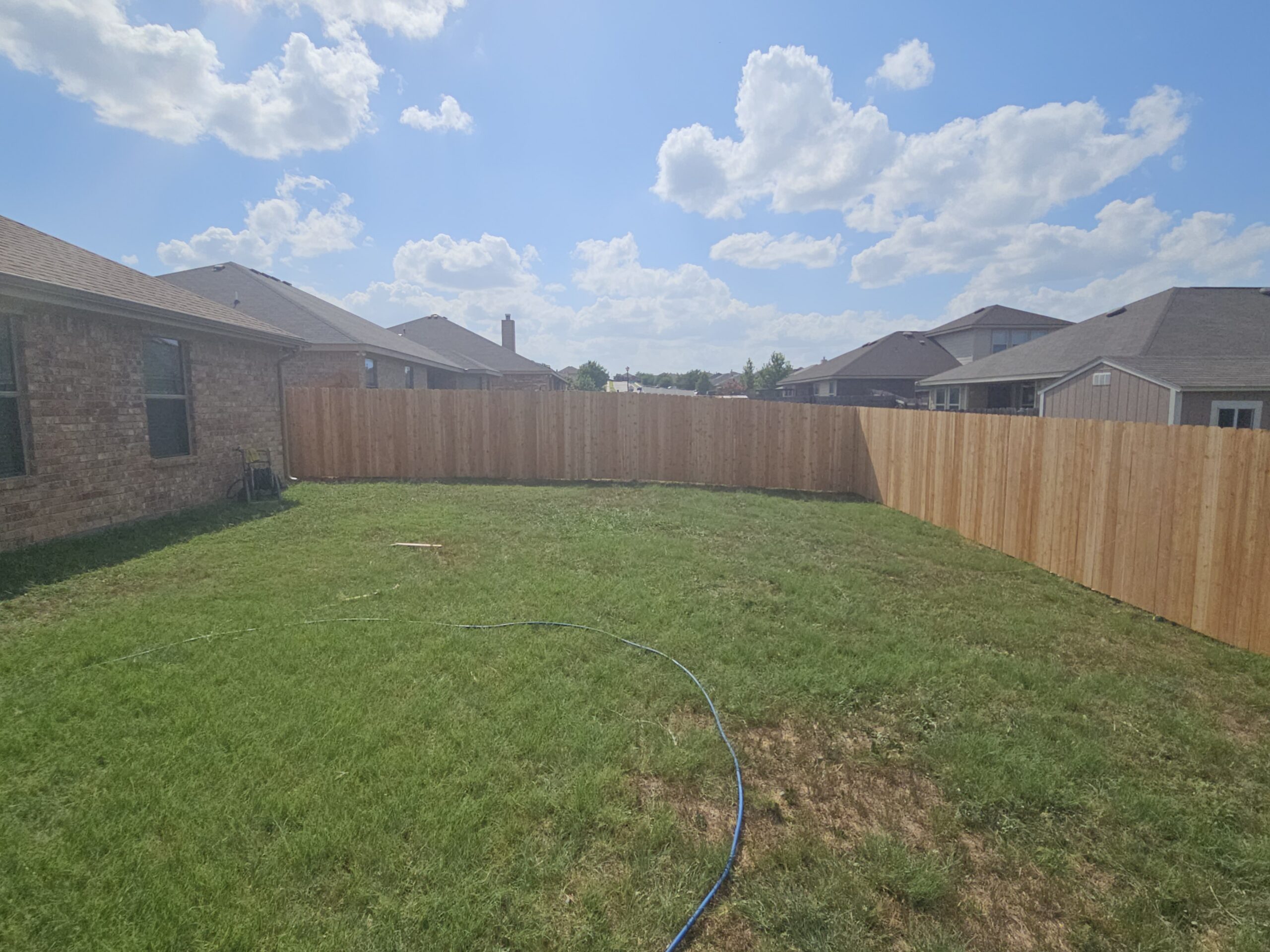 Privacy Fence Completion