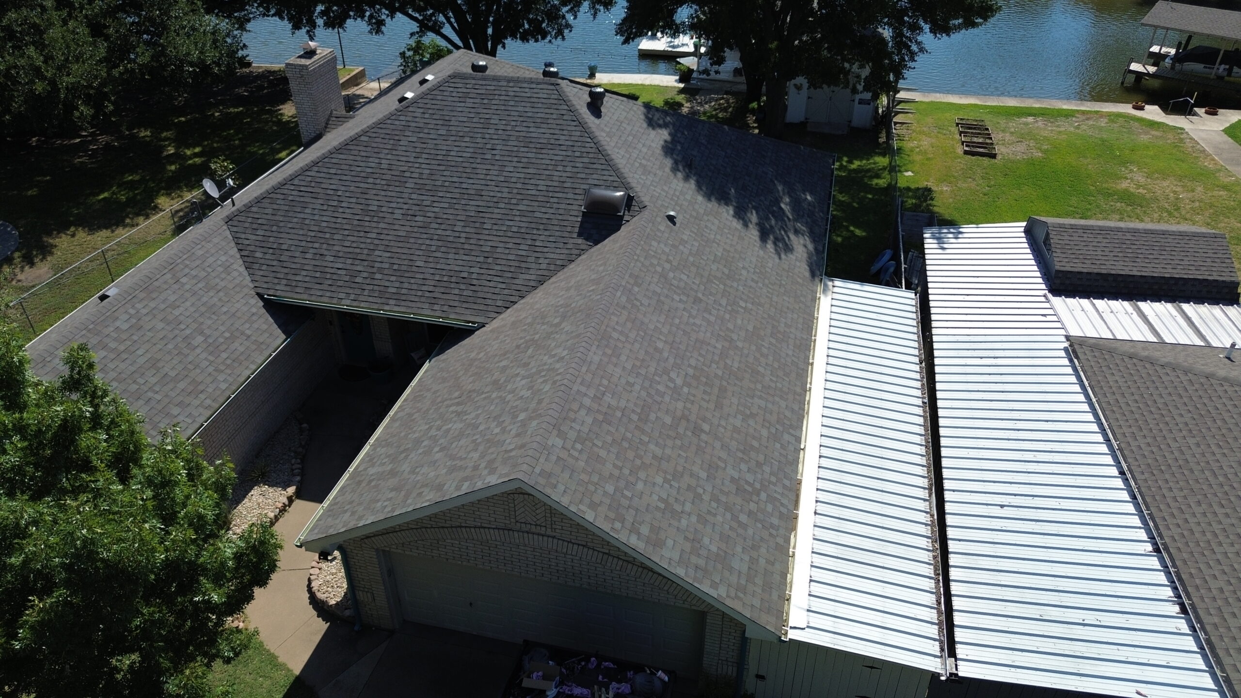 Top of the Line Shingles and Ventilation System