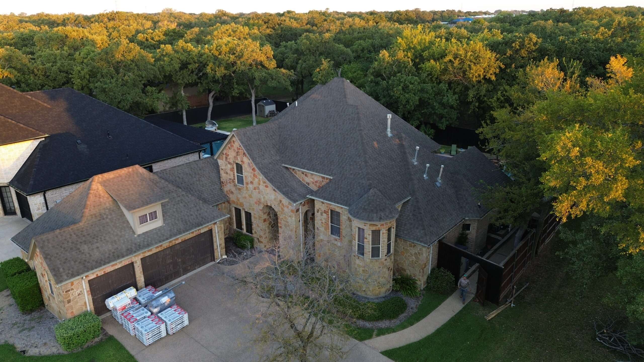 Two-Story Residence