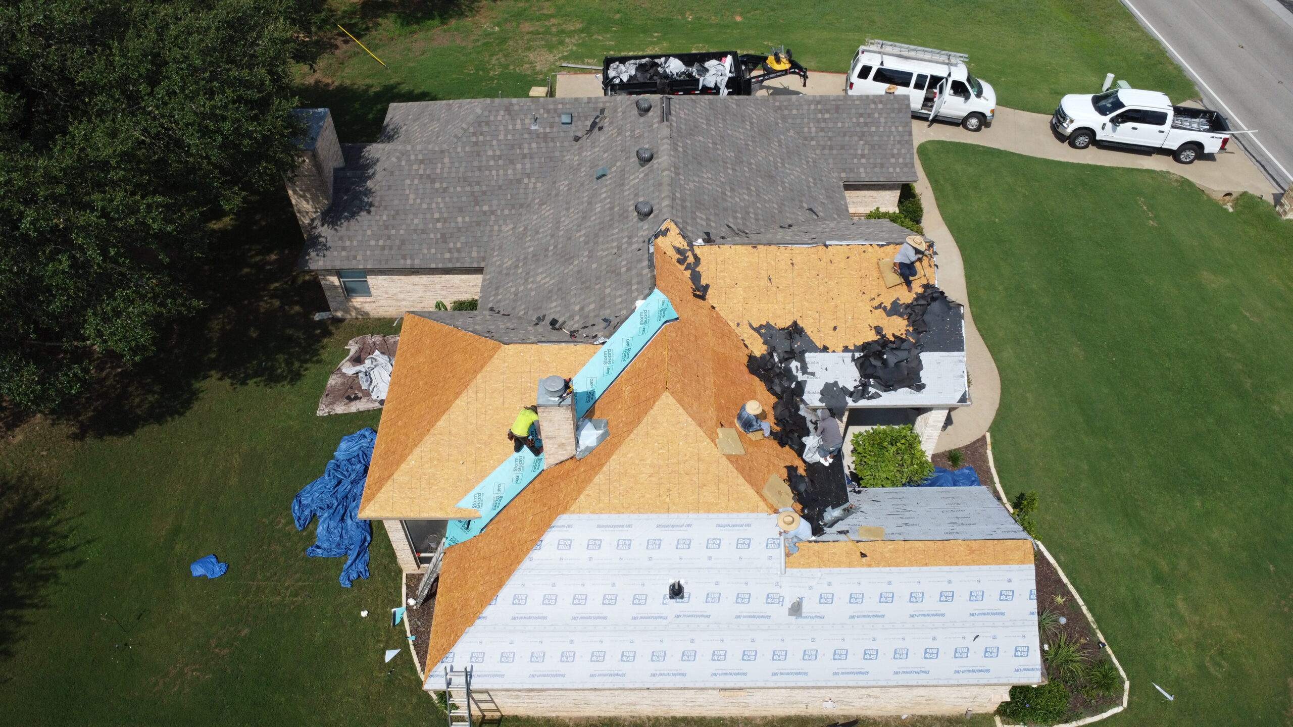 Tear-Off Phase