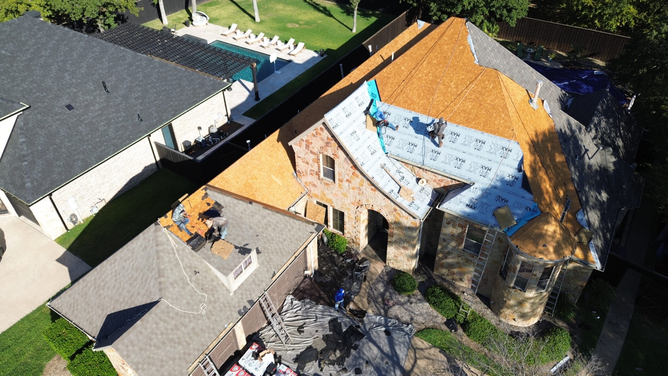 Mid-Installation