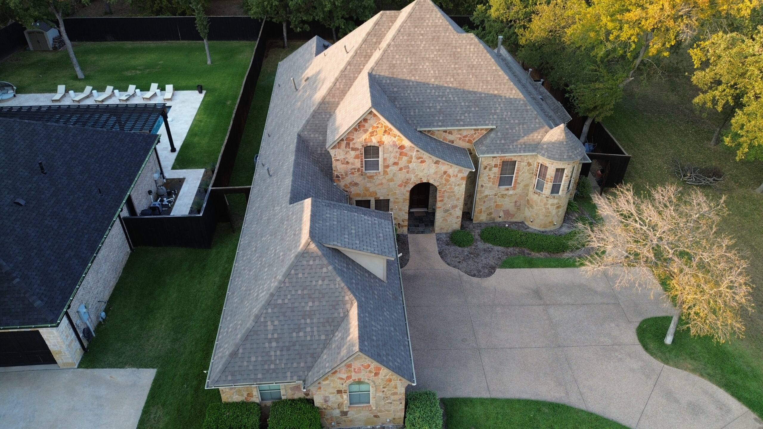 Modern Architectural Roof
